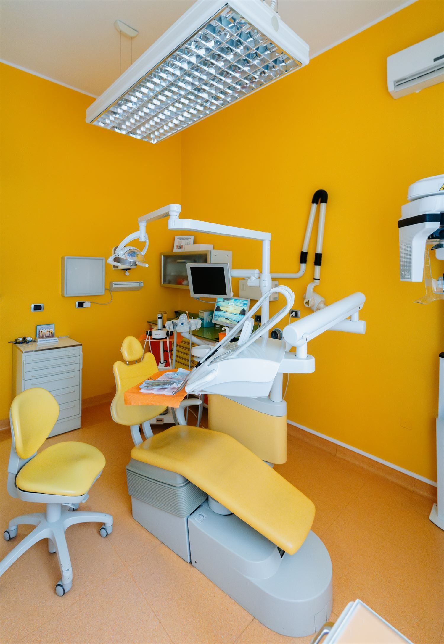 Ambienti accoglienti dello Studio Dentistico Fuscà a Vibo Valentia