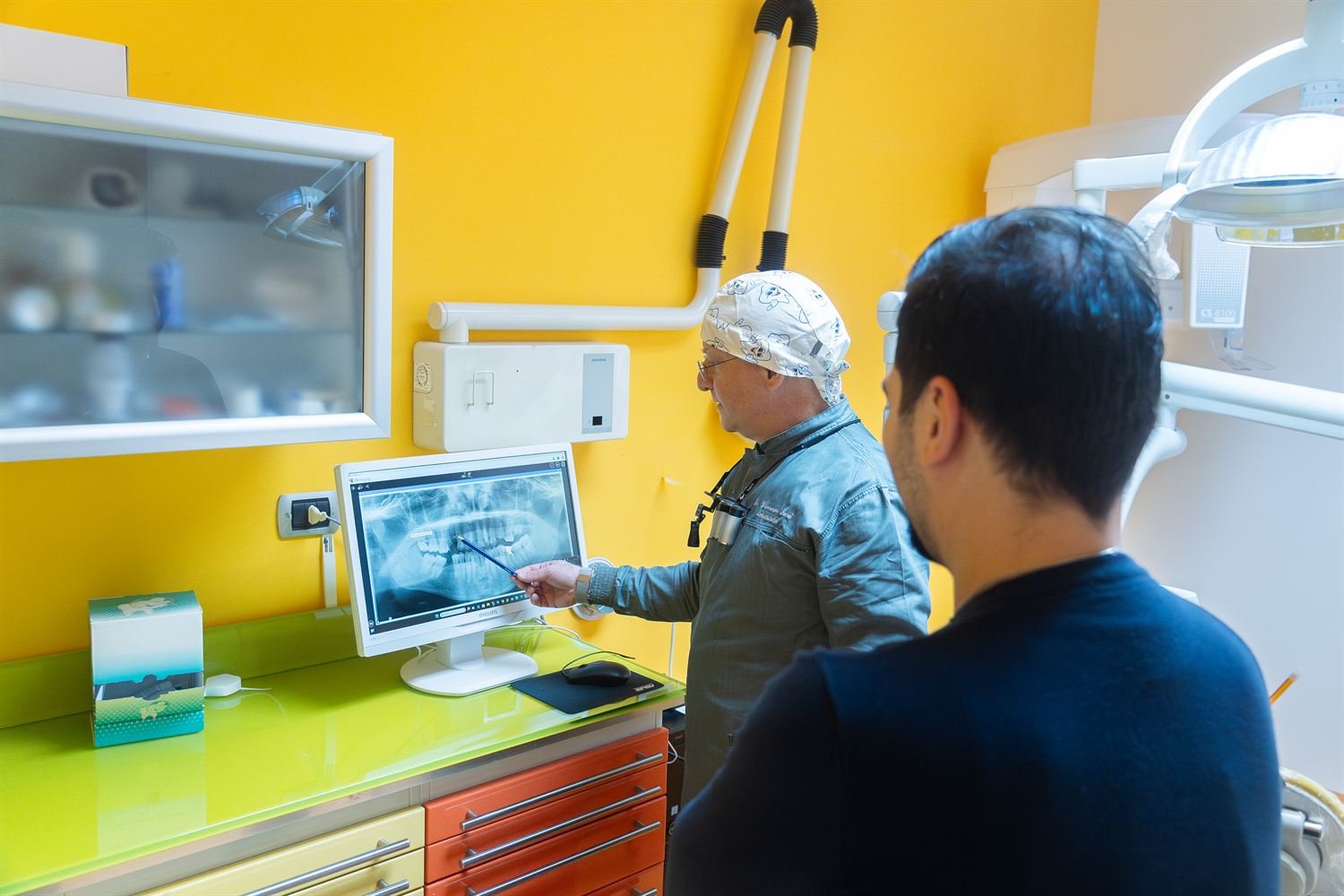 Pianificazione digitale e radiografie 3D per implantologia a Vibo Valentia
